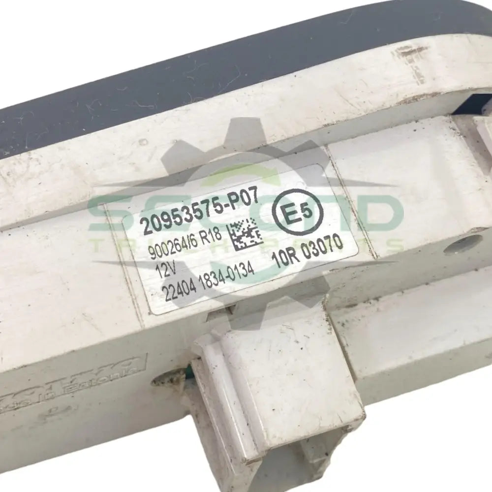 20953575 Genuine Volvo Headlight Switch 12V - Second Truck Parts