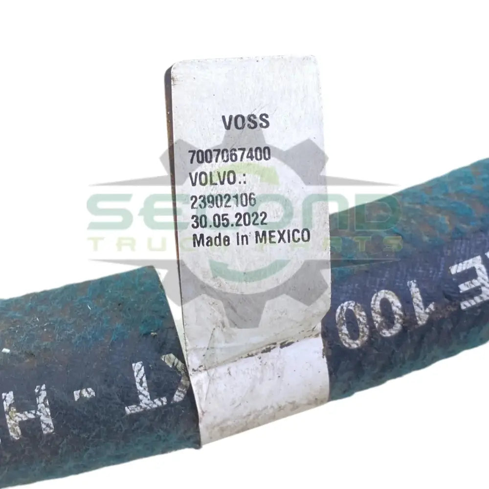 23902106 Genuine Volvo Hose Assembly - Second Truck Parts