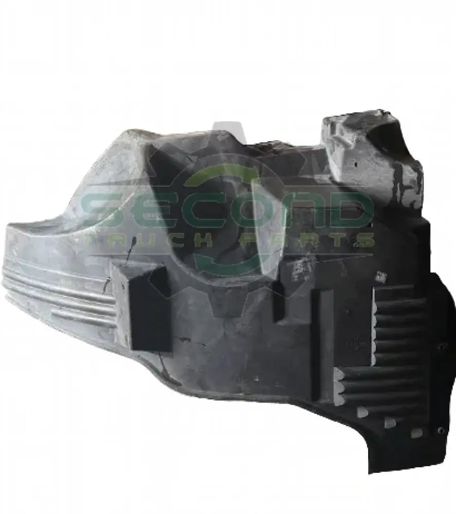 82130733 Genuine Volvo Left Hand Hood Side Front Splash Shield - Second Truck Parts