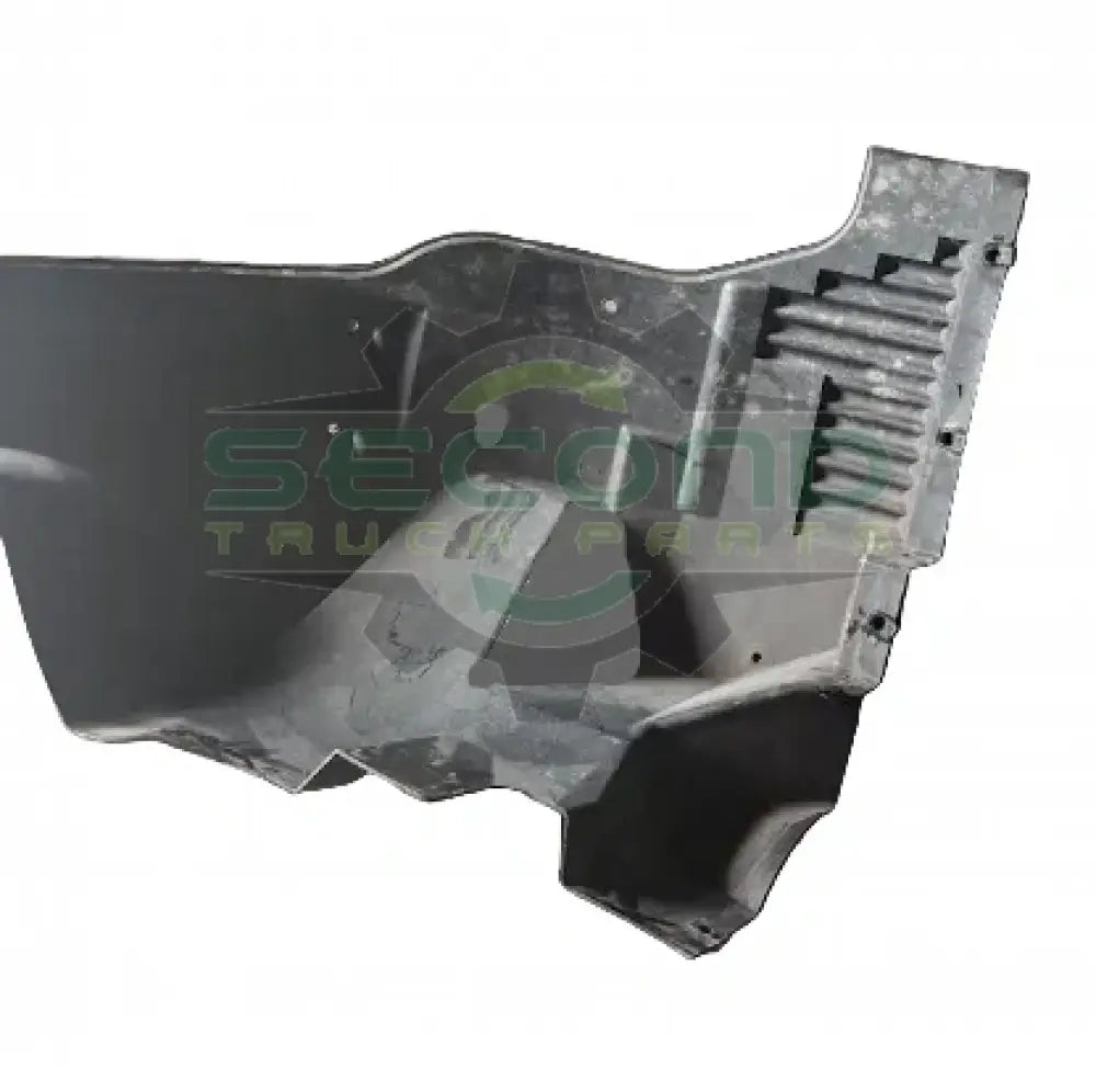 82130733 Genuine Volvo Left Hand Hood Side Front Splash Shield - Second Truck Parts
