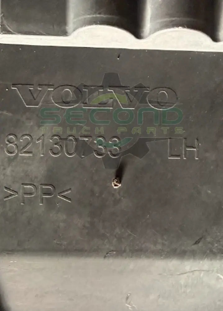 82130733 Genuine Volvo Left Hand Hood Side Front Splash Shield - Second Truck Parts