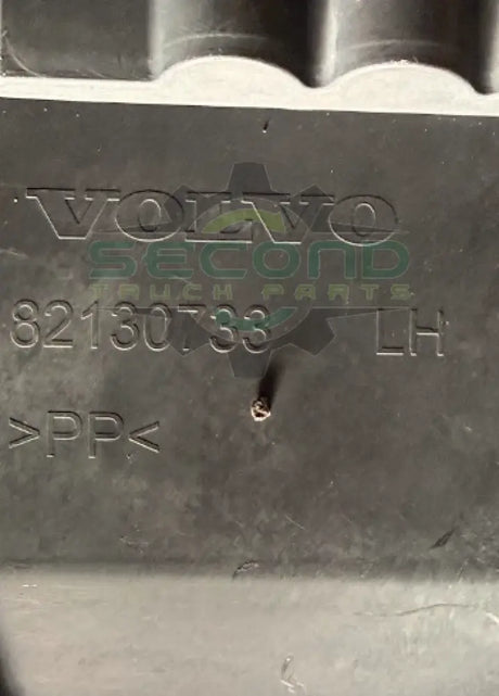 82130733 Genuine Volvo Left Hand Hood Side Front Splash Shield - Second Truck Parts