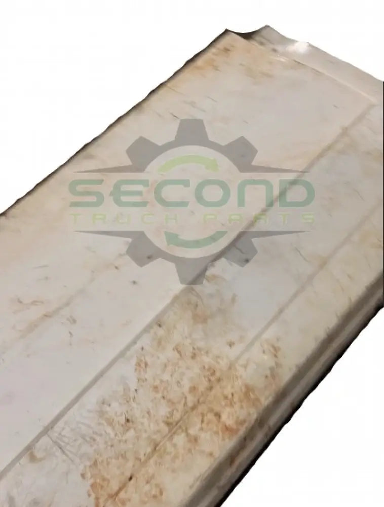 21082855 Genuine Volvo Left Rear White Tank Skirt - Second Truck Parts