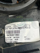 Genuine Volvo Left Side Aero Black Mirror - Mirrors
