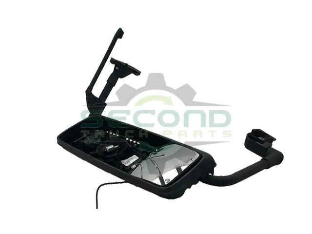 Genuine Volvo Left Side Aero Black Mirror - Mirrors
