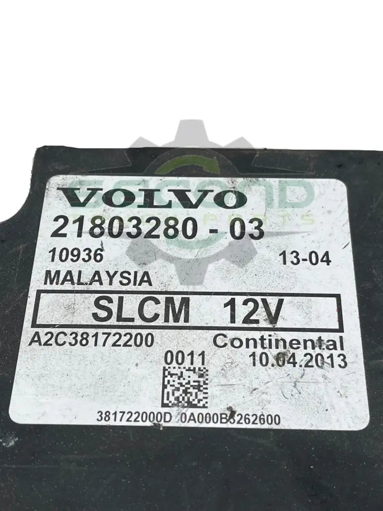 A2C38172200 Genuine Volvo Light Control Module - Second Truck Parts