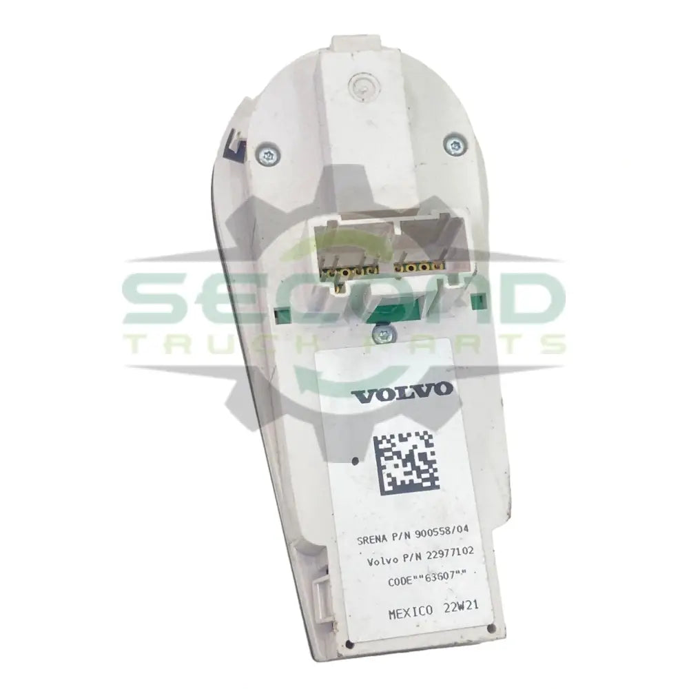 22977102 Genuine Volvo Light Switch - Second Truck Parts