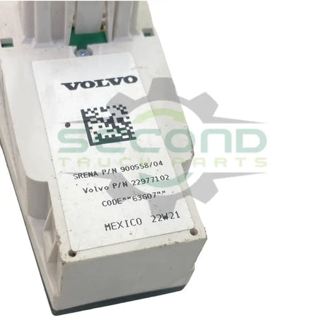 22977102 Genuine Volvo Light Switch - Second Truck Parts
