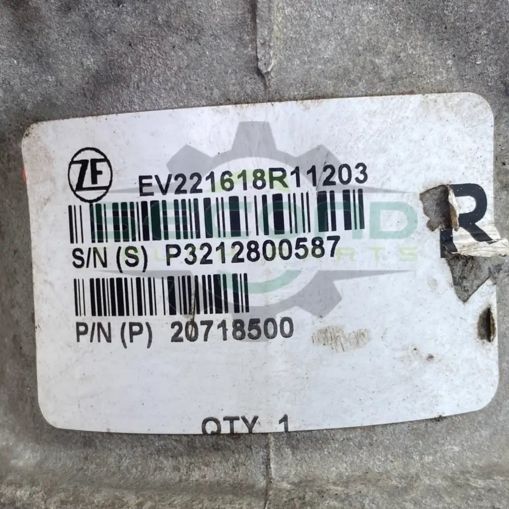 20718500 Genuine Volvo Power Hydraulic Pump - Second Truck Parts