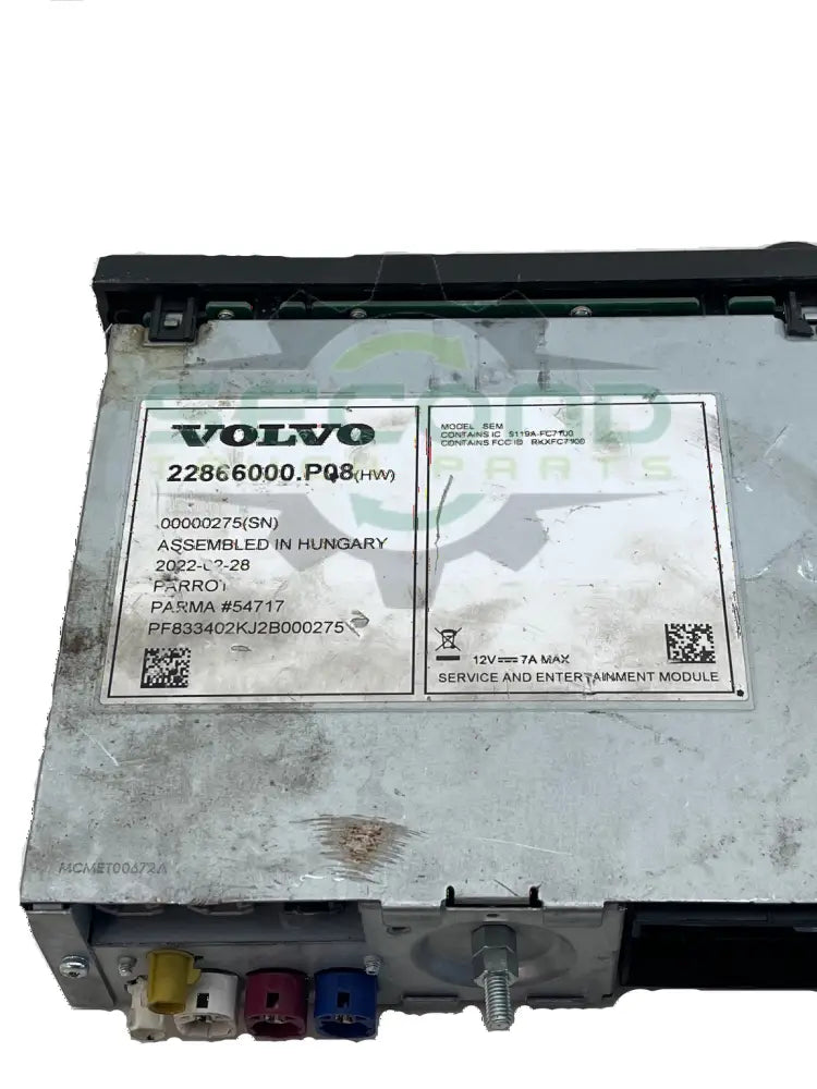 22866000 Genuine Volvo Radio - Second Truck Parts
