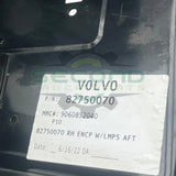 82750070 Genuine Volvo Right Side Extension Bumper - Second Truck Parts