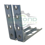 84720518 Genuine Volvo Side Air Deflector Bracket Support Pack Of 2 - Second Truck Parts