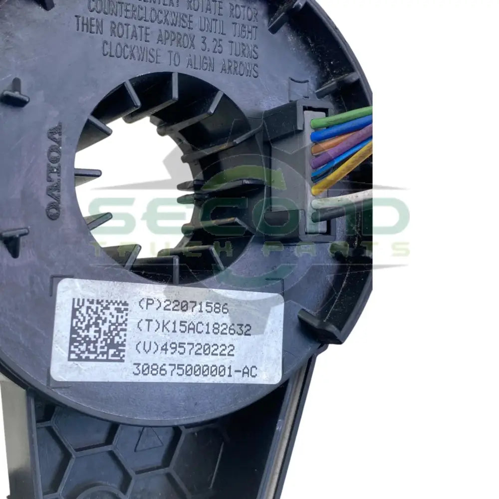 22071586 Genuine Volvo Steering Column Clockspring - Second Truck Parts