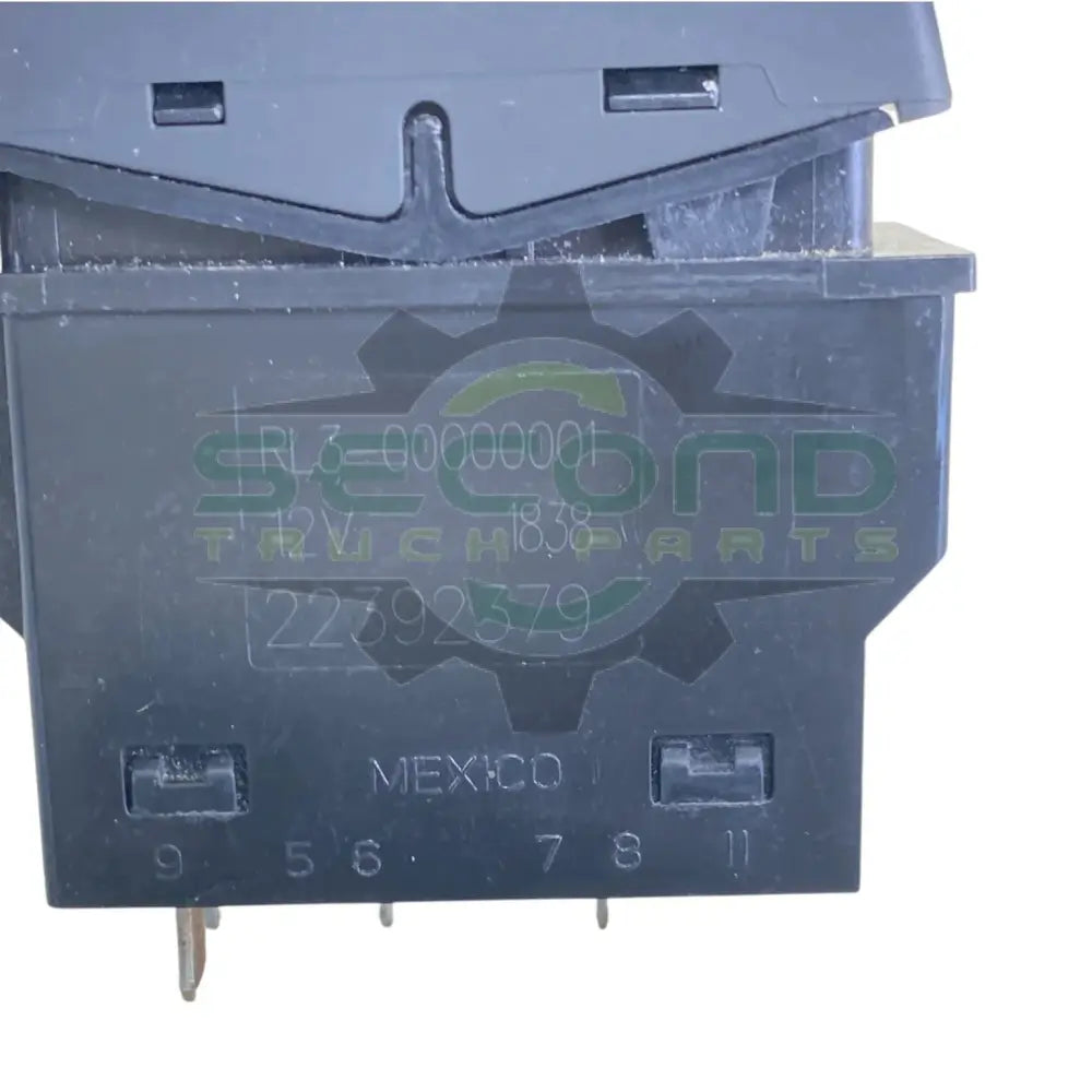 22392379 Genuine Volvo Suspension Dump Hight Level Control Switch - Second Truck Parts