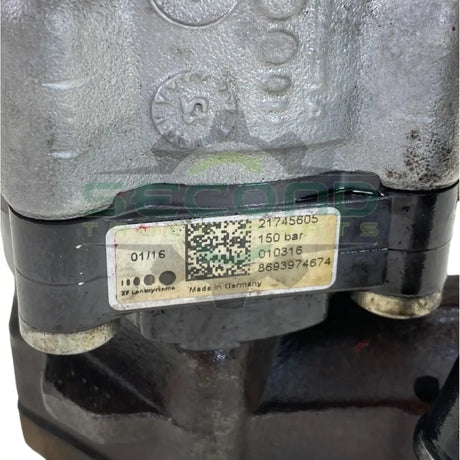 21745605 Genuine Volvo Tandem Pump - Second Truck Parts