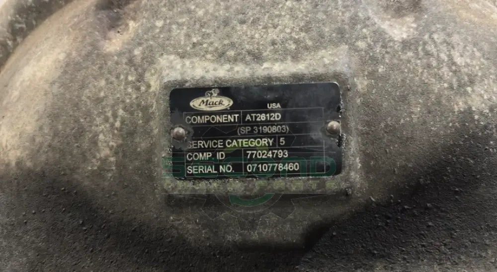 AT2612D Genuine Volvo Transmission - Second Truck Parts