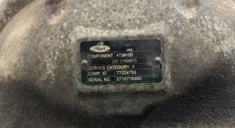 AT2612D Genuine Volvo Transmission - Second Truck Parts