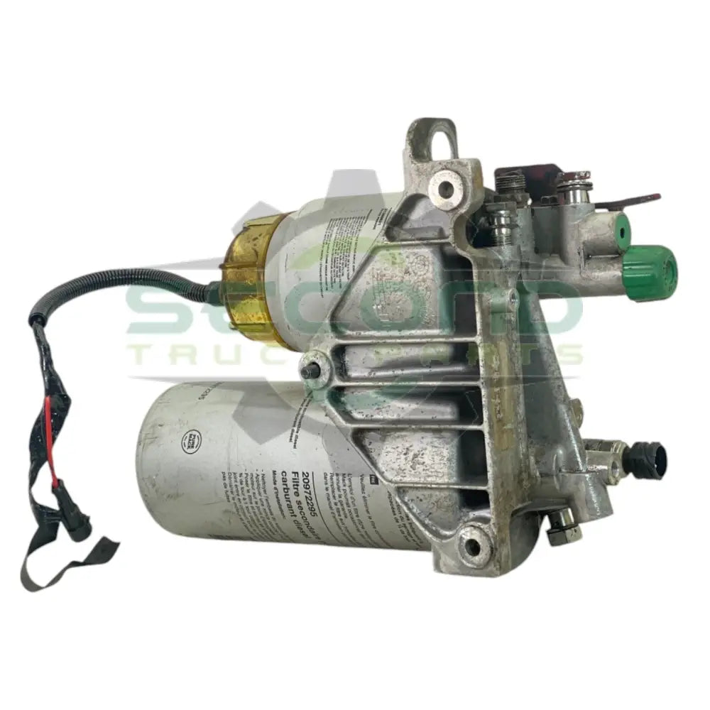 F00741-01 Genuine Volvo Turbo Water Supply Fuel Filter Housing - Second Truck Parts