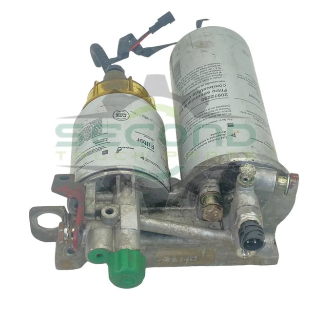 F00741-01 Genuine Volvo Turbo Water Supply Fuel Filter Housing - Second Truck Parts