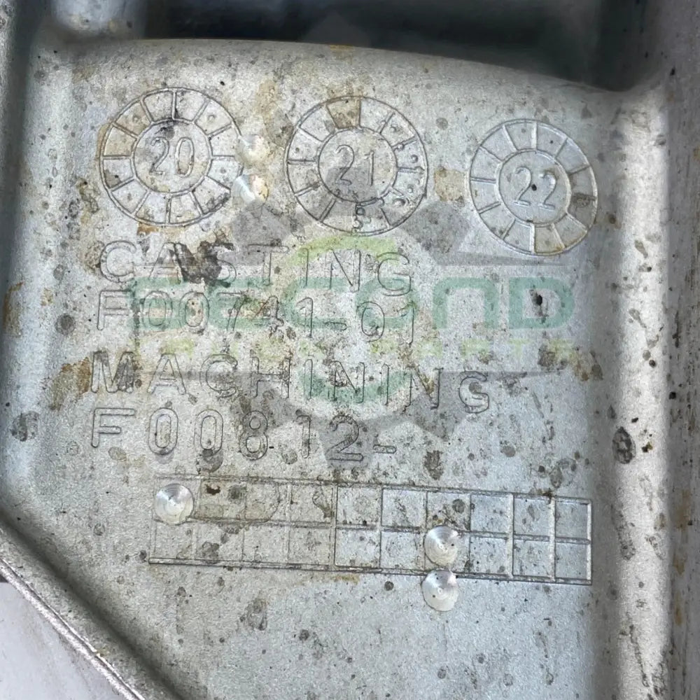 F00741-01 Genuine Volvo Turbo Water Supply Fuel Filter Housing - Second Truck Parts