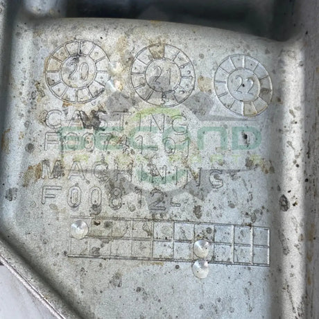 F00741-01 Genuine Volvo Turbo Water Supply Fuel Filter Housing - Second Truck Parts