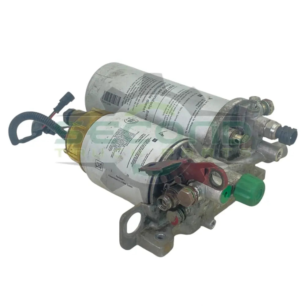 F00741-01 Genuine Volvo Turbo Water Supply Fuel Filter Housing - Second Truck Parts