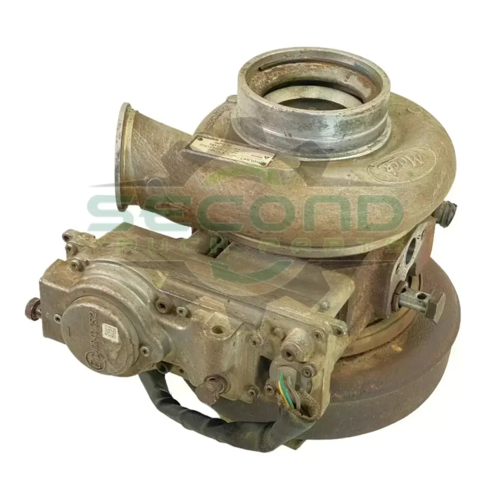 22880308 Genuine Volvo Turbocharger He400Vg With Actuator - Second Truck Parts