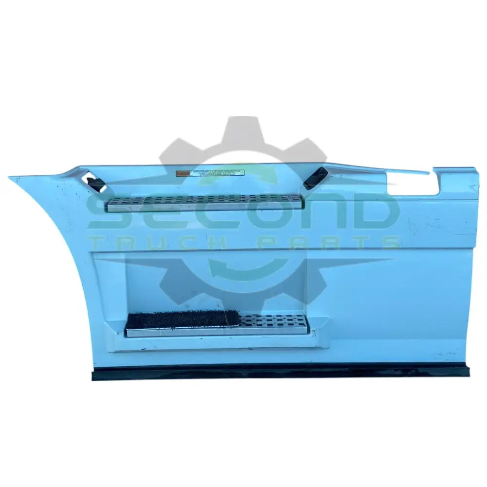 82735636 Genuine Volvo VNM White Left Driver Front Skirt - Second Truck Parts
