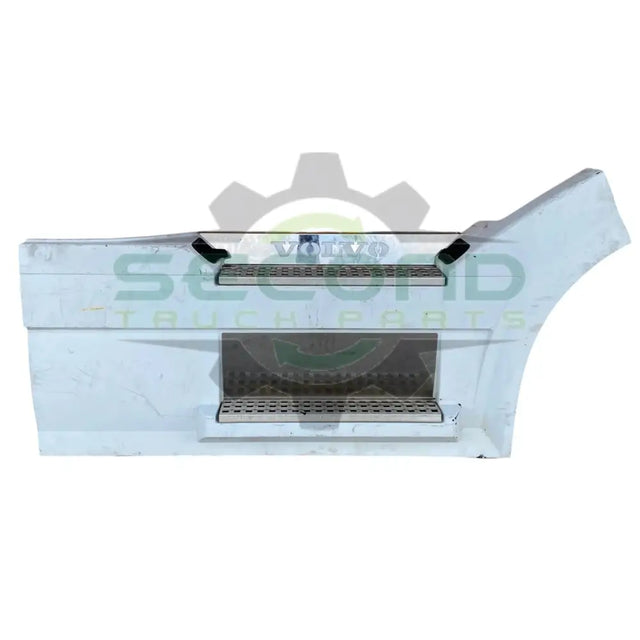 82488537 Genuine Volvo White Front Right Chassis Fairing - Second Truck Parts