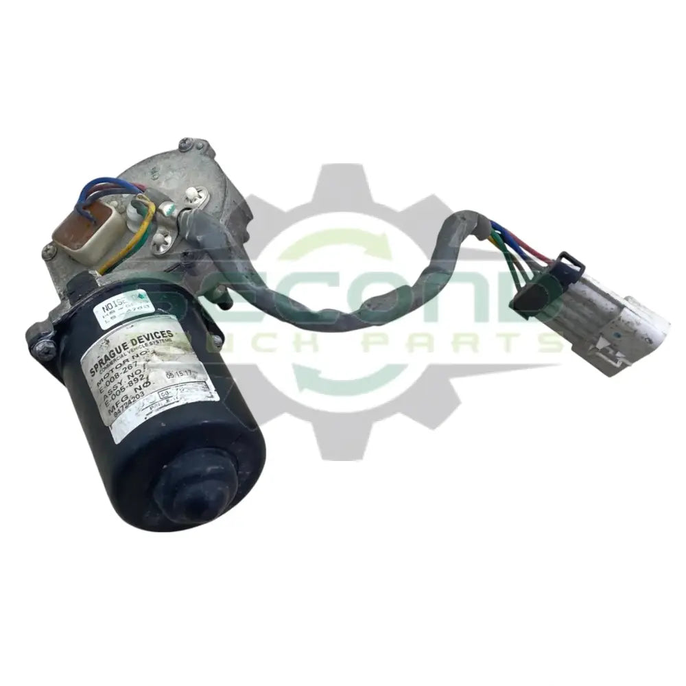 E-008-267 Genuine Volvo Wiper Motor - Second Truck Parts