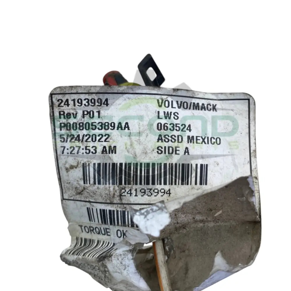 24193994 Genuine Volvo Wires - Second Truck Parts