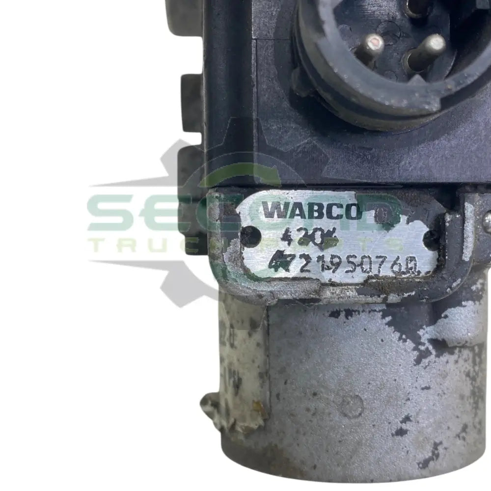 4721950760 Genuine Wabco ABS Modulator Valve 12V - Second Truck Parts