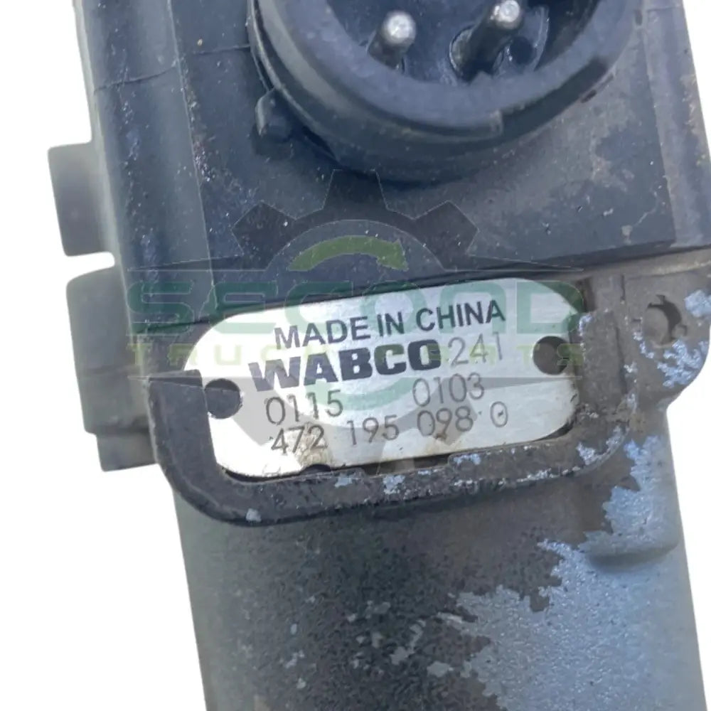 4721950980 Genuine Wabco ABS Modulator Valve - Second Truck Parts