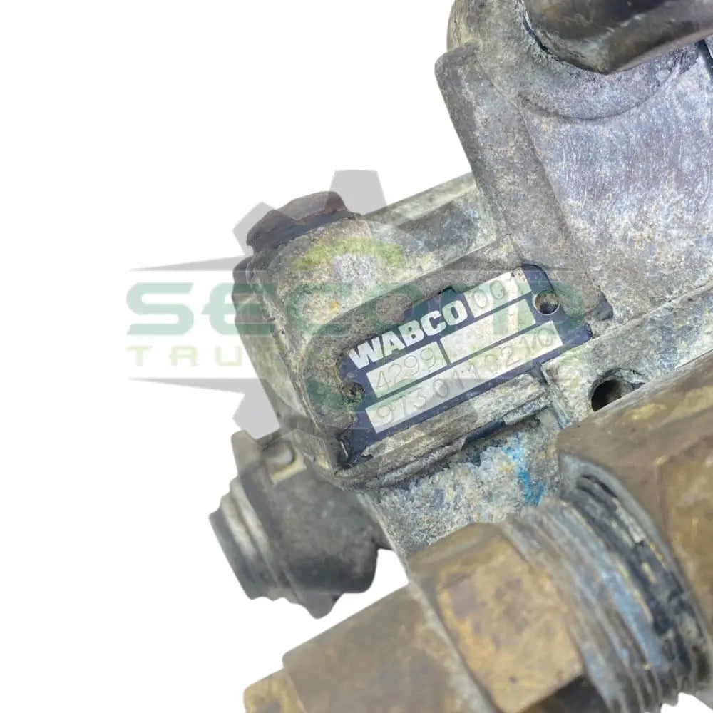 9730110210 Genuine Wabco ABS Relay Valve Assembly - Second Truck Parts