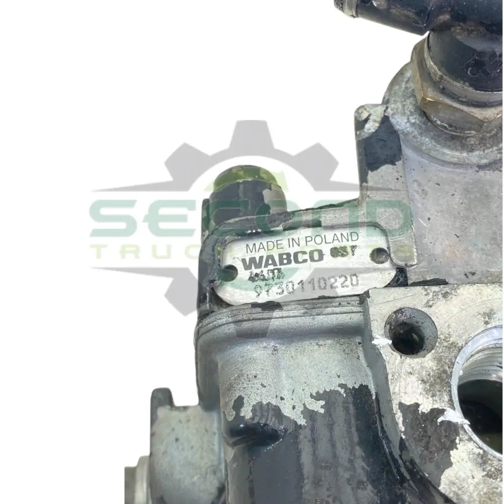 9730110220 Genuine Wabco ABS Relay Valve - Second Truck Parts
