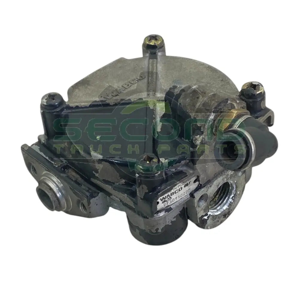 9730110220 Genuine Wabco ABS Relay Valve - Second Truck Parts