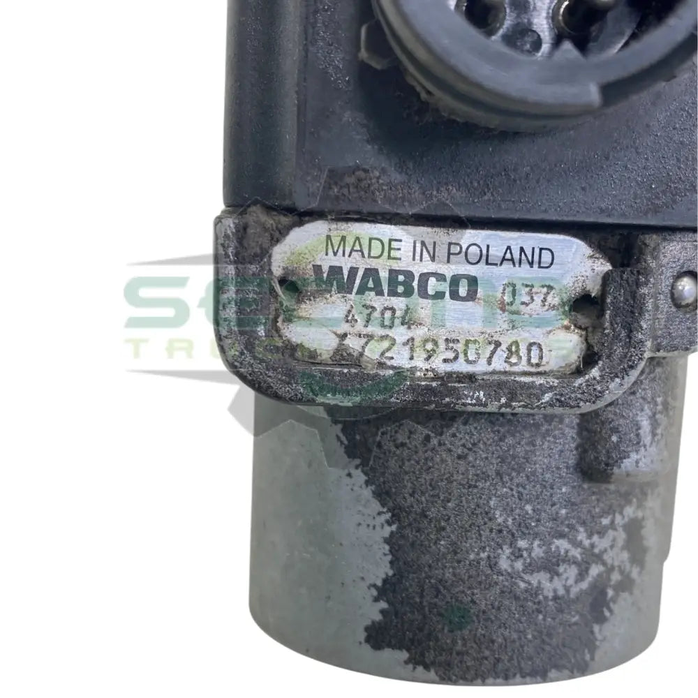 4721950780 Genuine Wabco ABS Solenoid Modulator Valve - Second Truck Parts