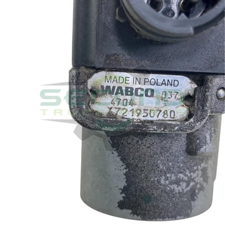 4721950780 Genuine Wabco ABS Solenoid Modulator Valve - Second Truck Parts