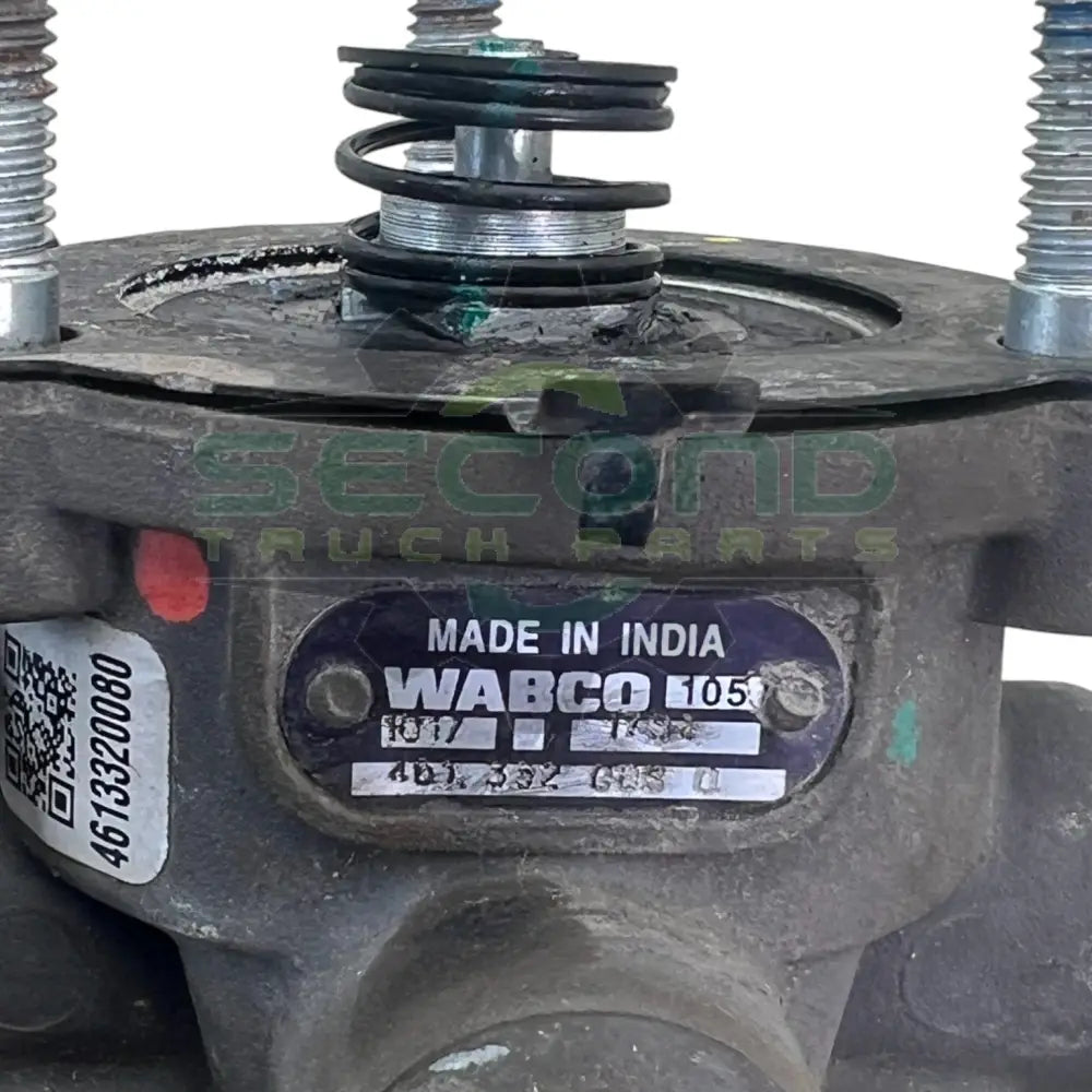 4613320080 Genuine Wabco Air Brake Foot Valve - Second Truck Parts