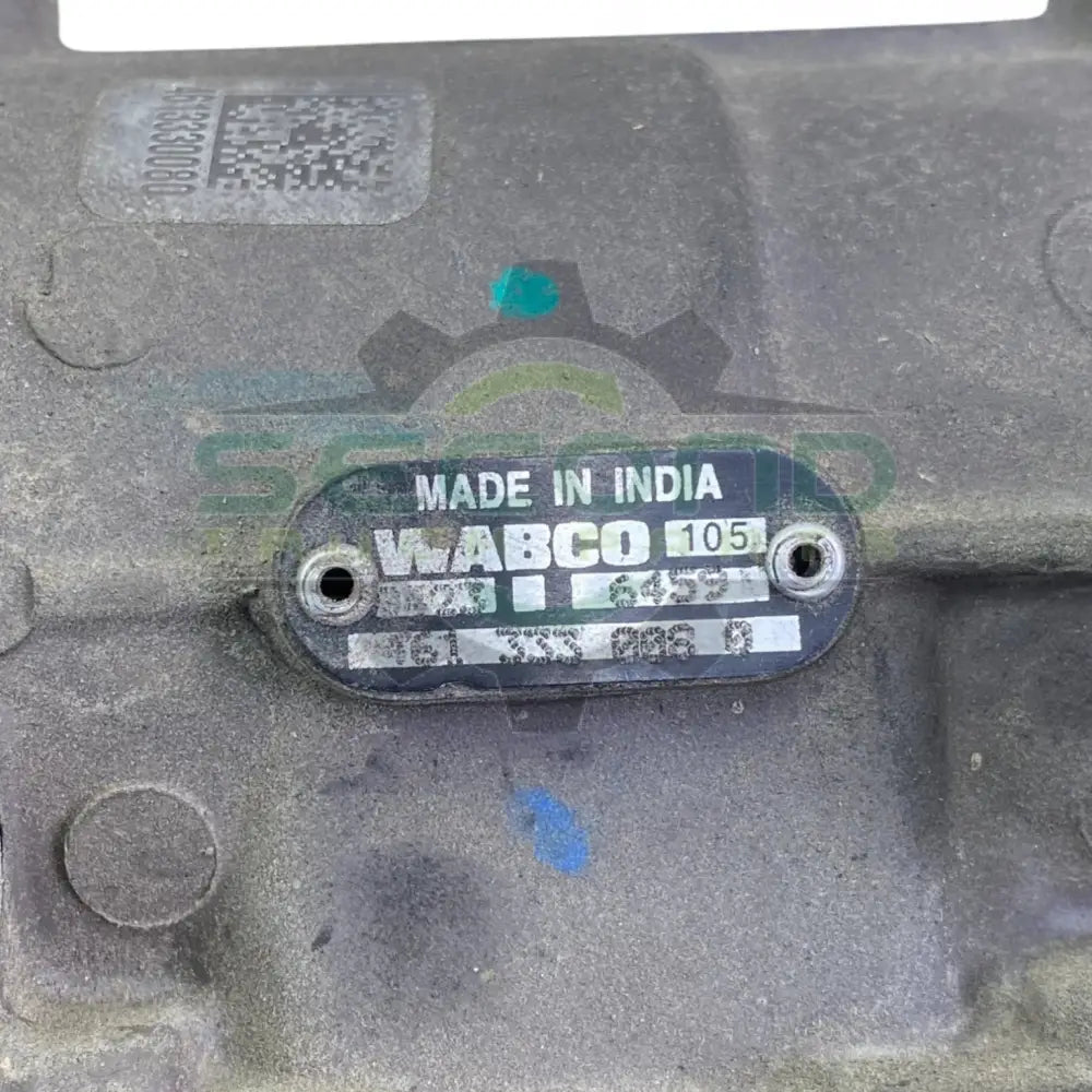 4613330080 Genuine Wabco Foot Brake Valve - Second Truck Parts