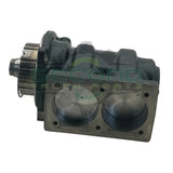 9125120166 Genuine Wabco Twin Cylinder Compressor - Second Truck Parts
