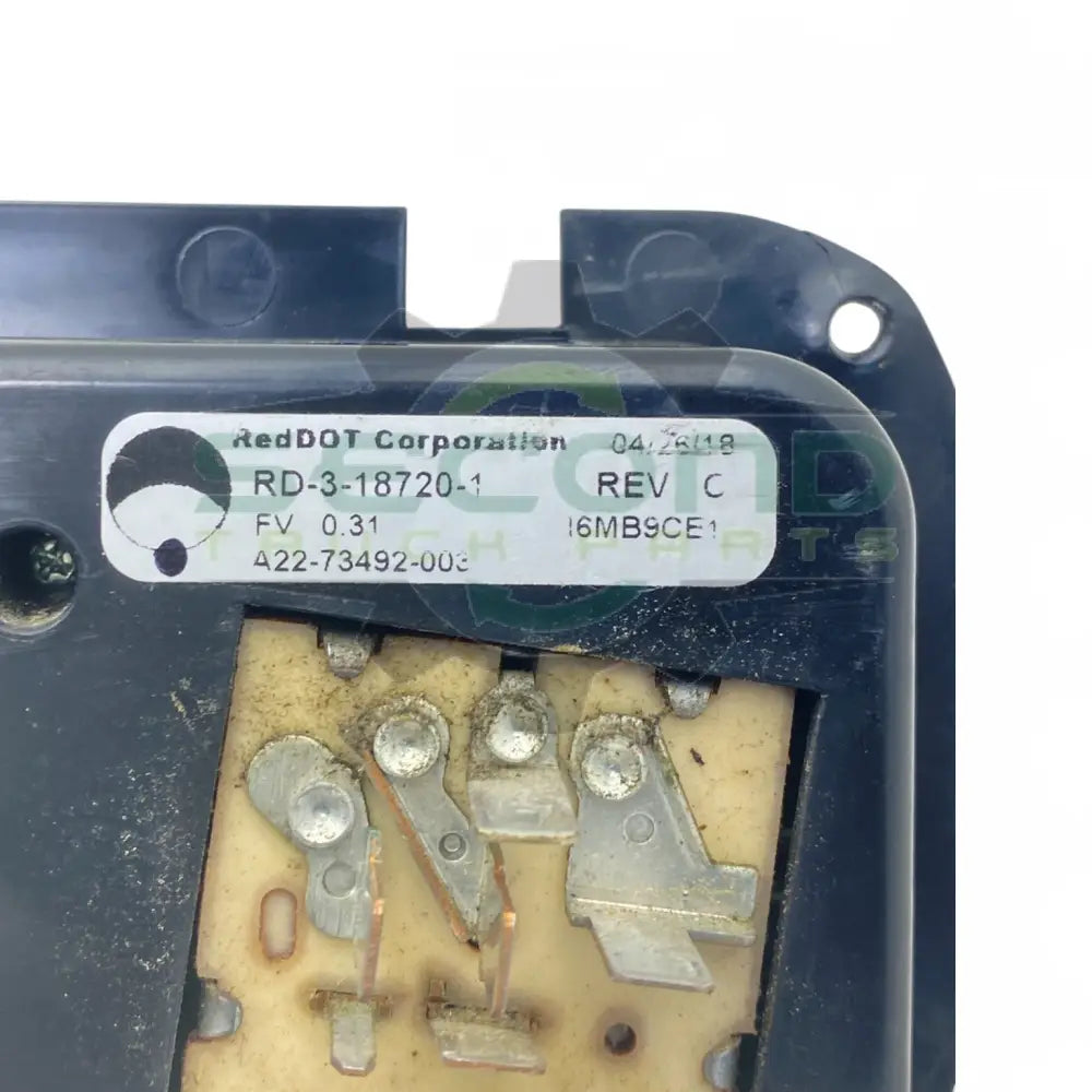 A22-73492-003 Genuine Western Star A/C Climate Control Module - Second Truck Parts