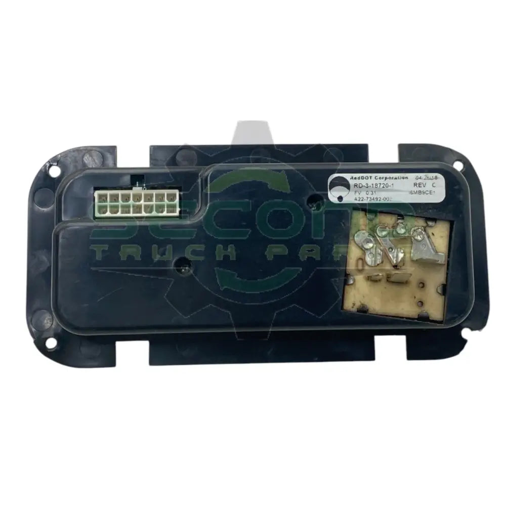 A22-73492-003 Genuine Western Star A/C Climate Control Module - Second Truck Parts