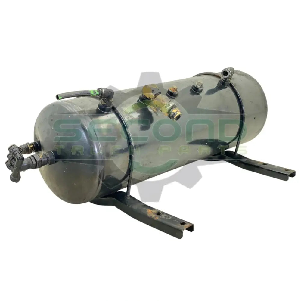 9039621 Genuine Western Star Air Tank Reservoir 2000 Steel - Second Truck Parts