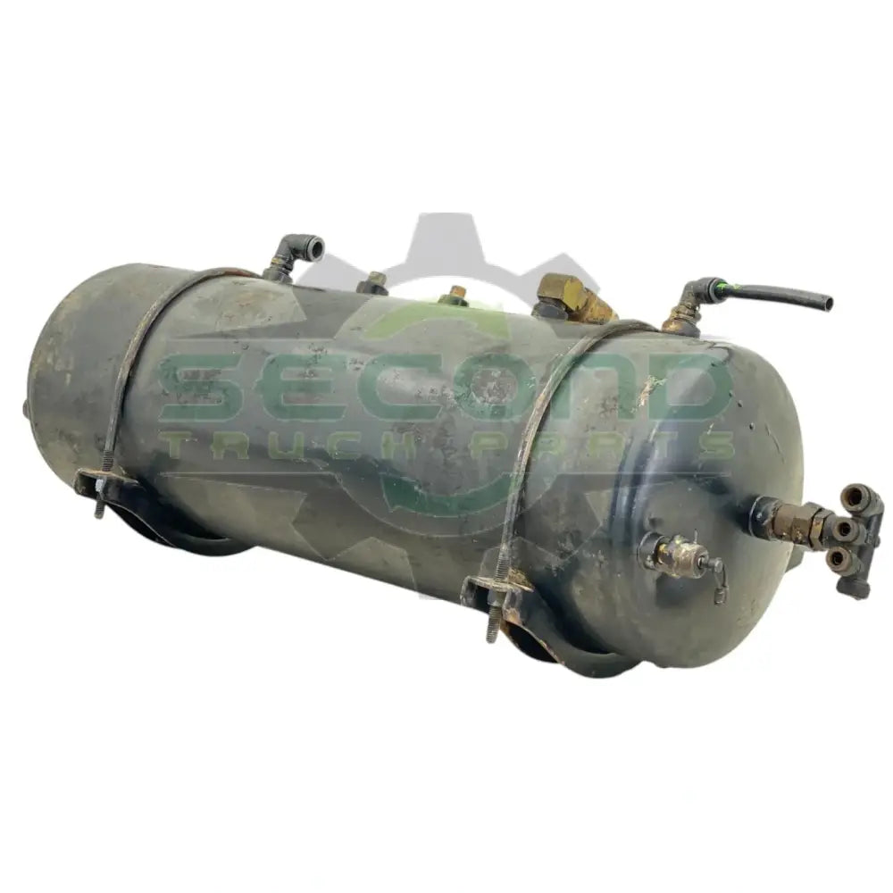 9039621 Genuine Western Star Air Tank Reservoir 2000 Steel - Second Truck Parts