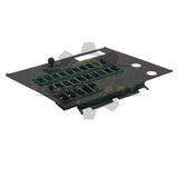 A18-61792-401 Genuine Western Star Cherry Switch Panel 2V 20E 5A - Second Truck Parts