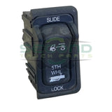 GTD 3280-8 Genuine Western Star Dash Air Valve Rocker Switch - Second Truck Parts