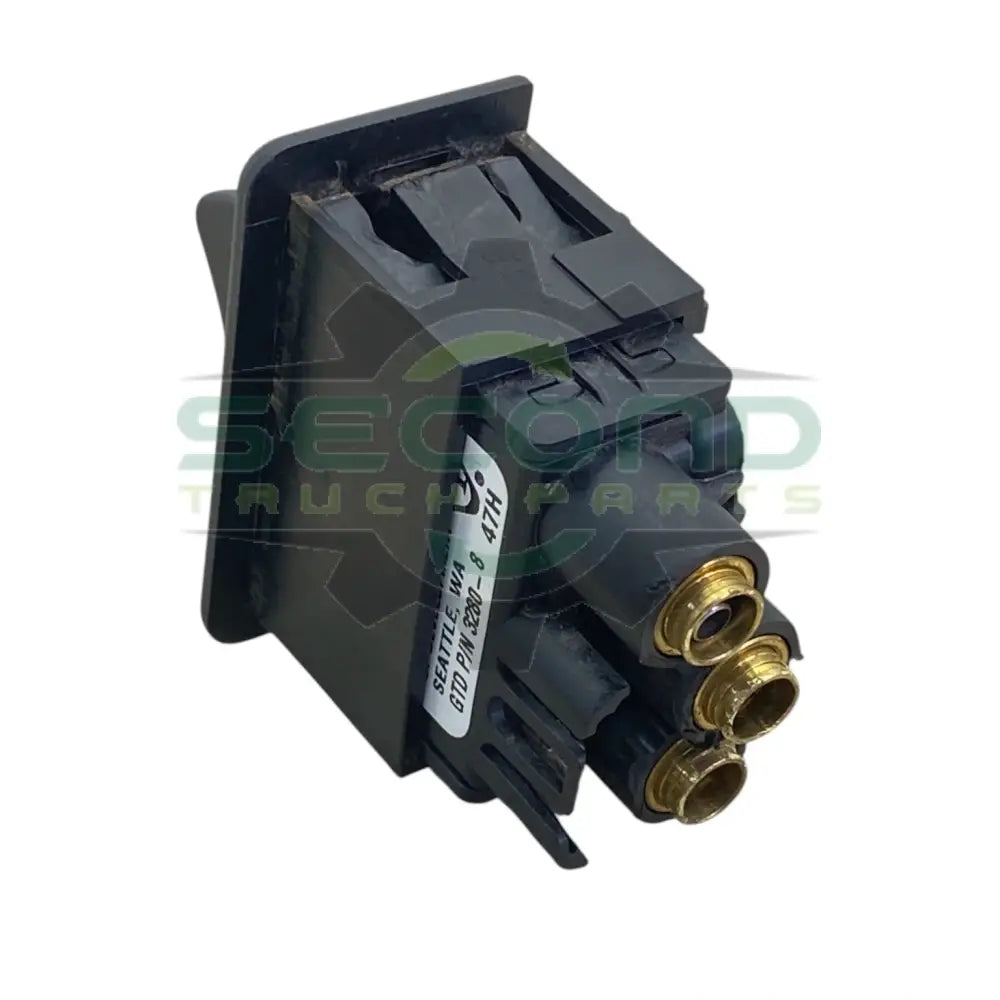 GTD 3280-8 Genuine Western Star Dash Air Valve Rocker Switch - Second Truck Parts