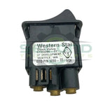 3280-22 Genuine Western Star Dash Console Switch - Second Truck Parts