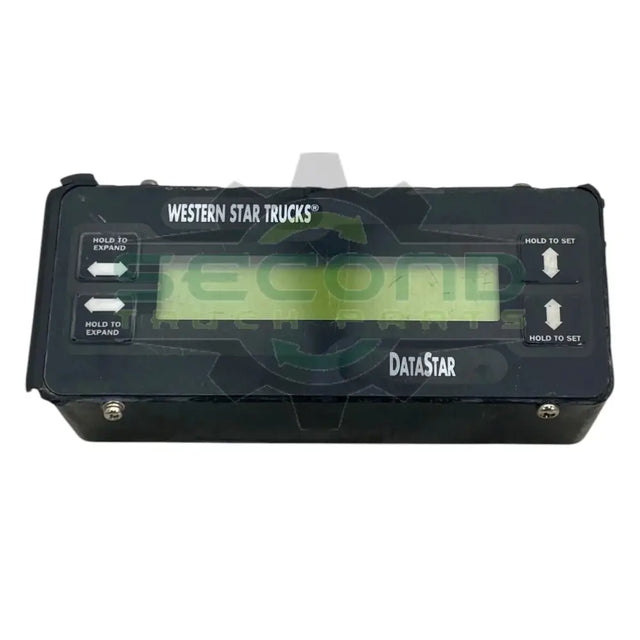 06-57204-000 Genuine Western Star Data Star Driver Display - Second Truck Parts